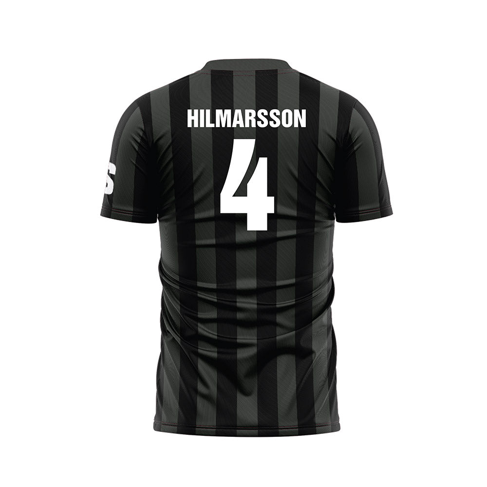 USC Upstate - NCAA Men's Soccer : Hilmar Hilmarsson - Black Soccer Jersey-1