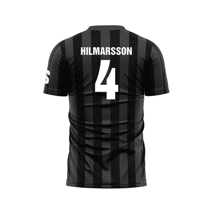 USC Upstate - NCAA Men's Soccer : Hilmar Hilmarsson - Black Soccer Jersey-1