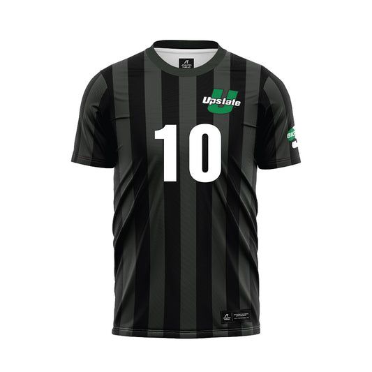 USC Upstate - NCAA Men's Soccer : Max Edwards - Black Soccer Jersey