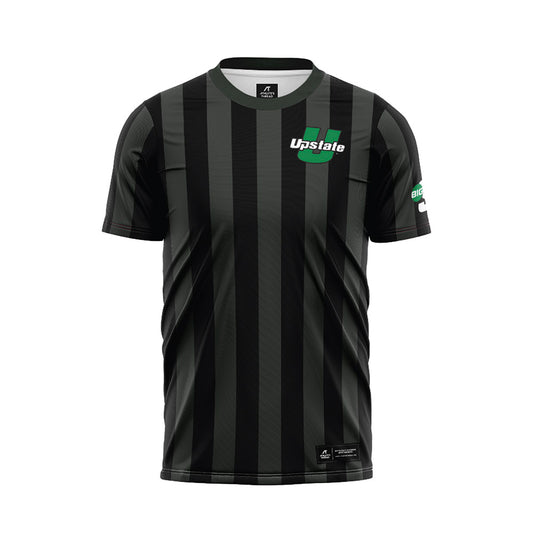 USC Upstate - NCAA Men's Soccer : Bryan Doig - Black Soccer Jersey