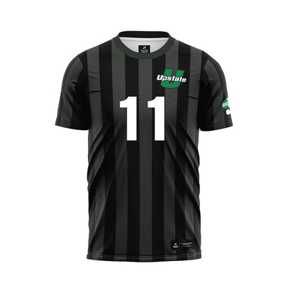 USC Upstate - NCAA Men's Soccer : Lucas Bergfors - Black Soccer Jersey-0