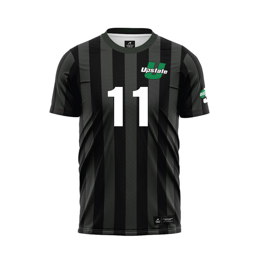 USC Upstate - NCAA Men's Soccer : Lucas Bergfors - Black Soccer Jersey-0