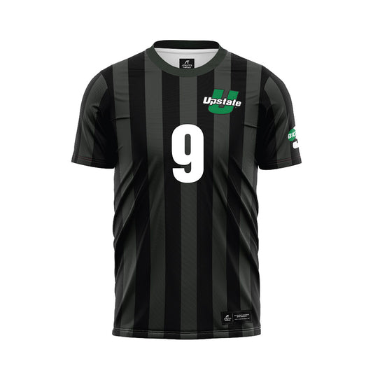 USC Upstate - NCAA Men's Soccer : Adrian Panaite - Black Soccer Jersey