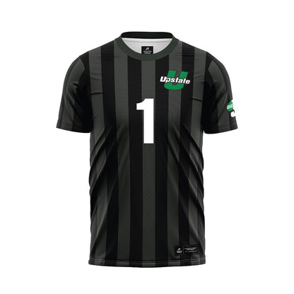 USC Upstate - NCAA Men's Soccer : Jarrett Wuerslin - Black Soccer Jersey-0