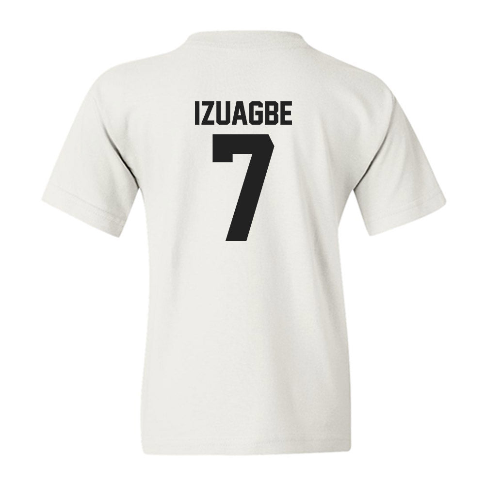 PFW - NCAA Men's Basketball : Tamaje Izuagbe - Youth T-Shirt-1