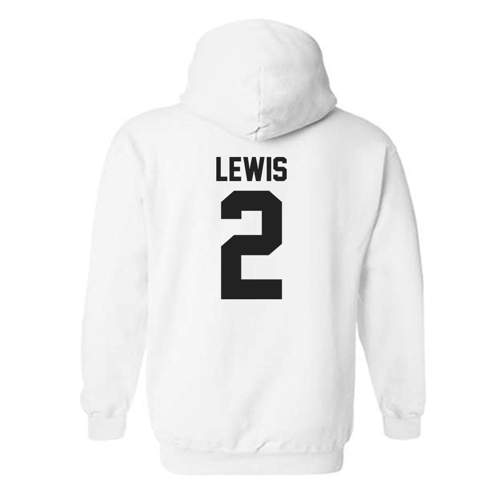 PFW - NCAA Men's Basketball : DeAndre Lewis - Hooded Sweatshirt-1