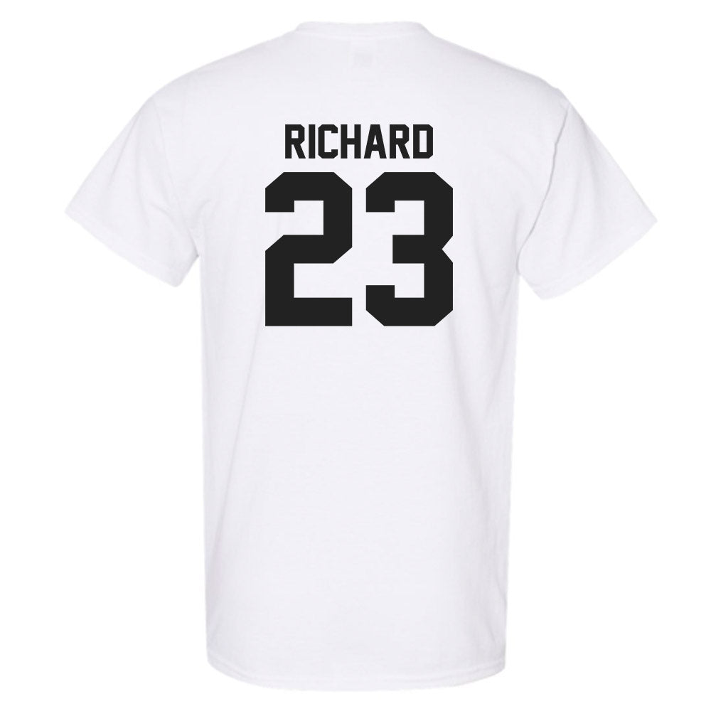 PFW - NCAA Men's Basketball : Solomon Richard - T-Shirt-1