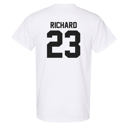 PFW - NCAA Men's Basketball : Solomon Richard - T-Shirt-1