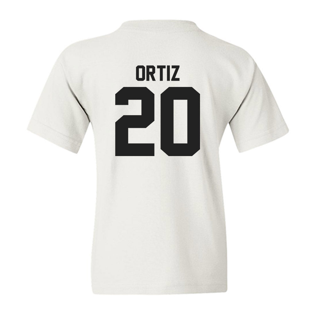 PFW - NCAA Men's Basketball : Edir Ortiz - Youth T-Shirt-1