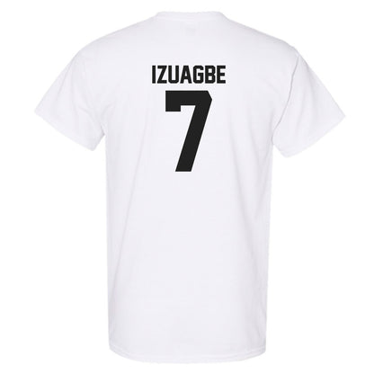 PFW - NCAA Men's Basketball : Tamaje Izuagbe - T-Shirt-1