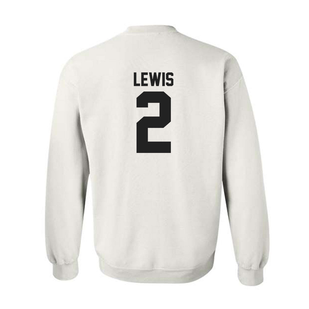 PFW - NCAA Men's Basketball : DeAndre Lewis - Crewneck Sweatshirt-1