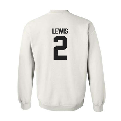PFW - NCAA Men's Basketball : DeAndre Lewis - Crewneck Sweatshirt-1