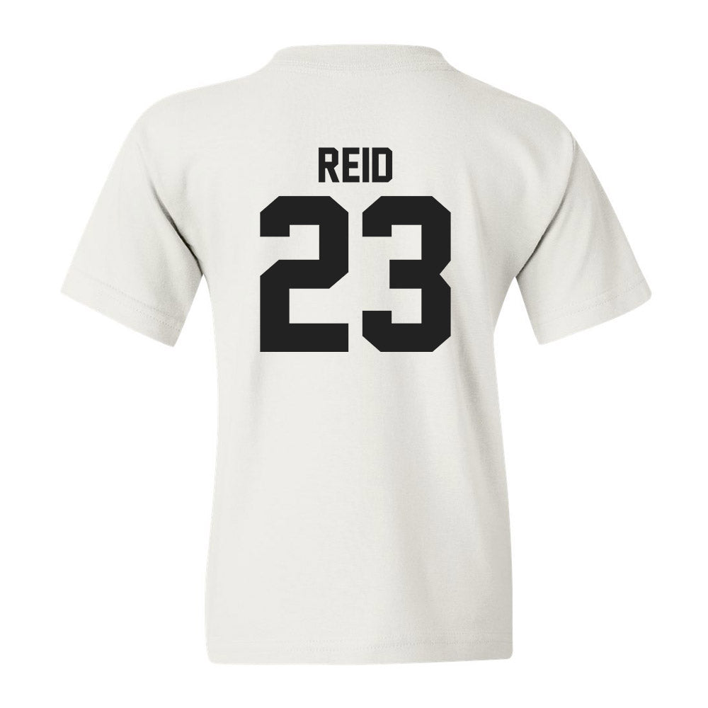 PFW - NCAA Men's Basketball : Jordan Reid - Youth T-Shirt-1