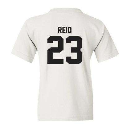 PFW - NCAA Men's Basketball : Jordan Reid - Youth T-Shirt-1