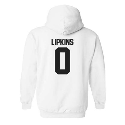 PFW - NCAA Men's Basketball : JaCorey Lipkins - Hooded Sweatshirt-1