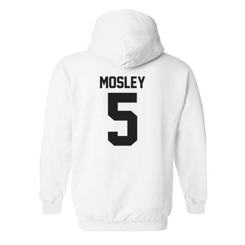 PFW - NCAA Men's Basketball : Emmanuel Mosley - Hooded Sweatshirt-1