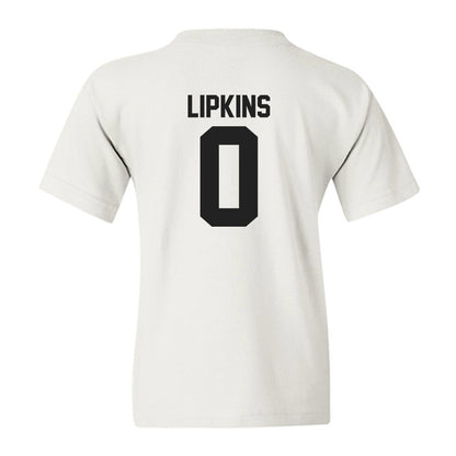 PFW - NCAA Men's Basketball : JaCorey Lipkins - Youth T-Shirt-1