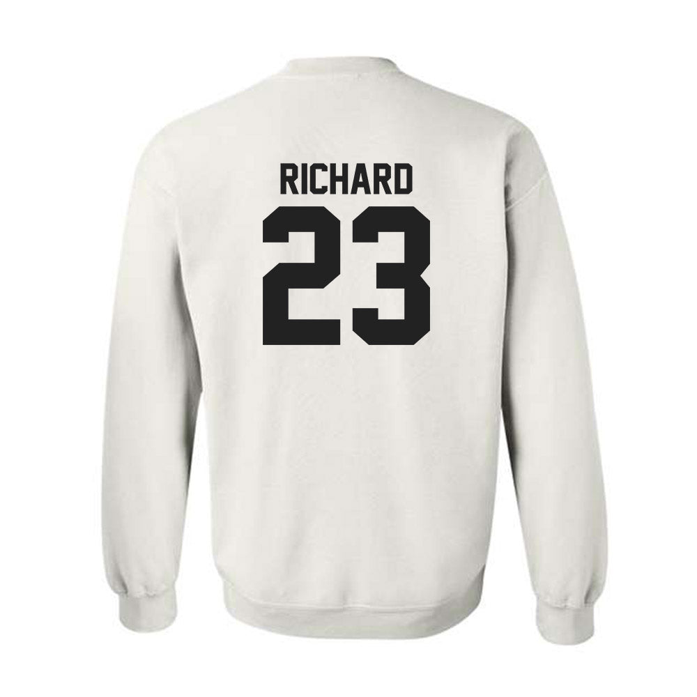 PFW - NCAA Men's Basketball : Solomon Richard - Crewneck Sweatshirt-1