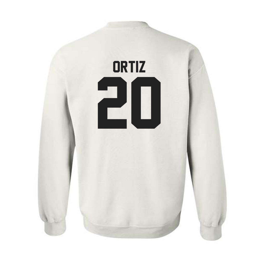 PFW - NCAA Men's Basketball : Edir Ortiz - Crewneck Sweatshirt-1