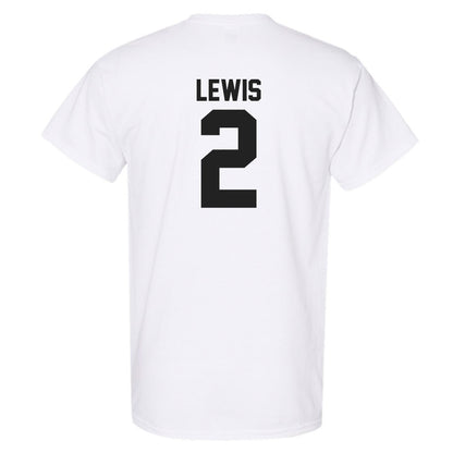 PFW - NCAA Men's Basketball : DeAndre Lewis - T-Shirt-1