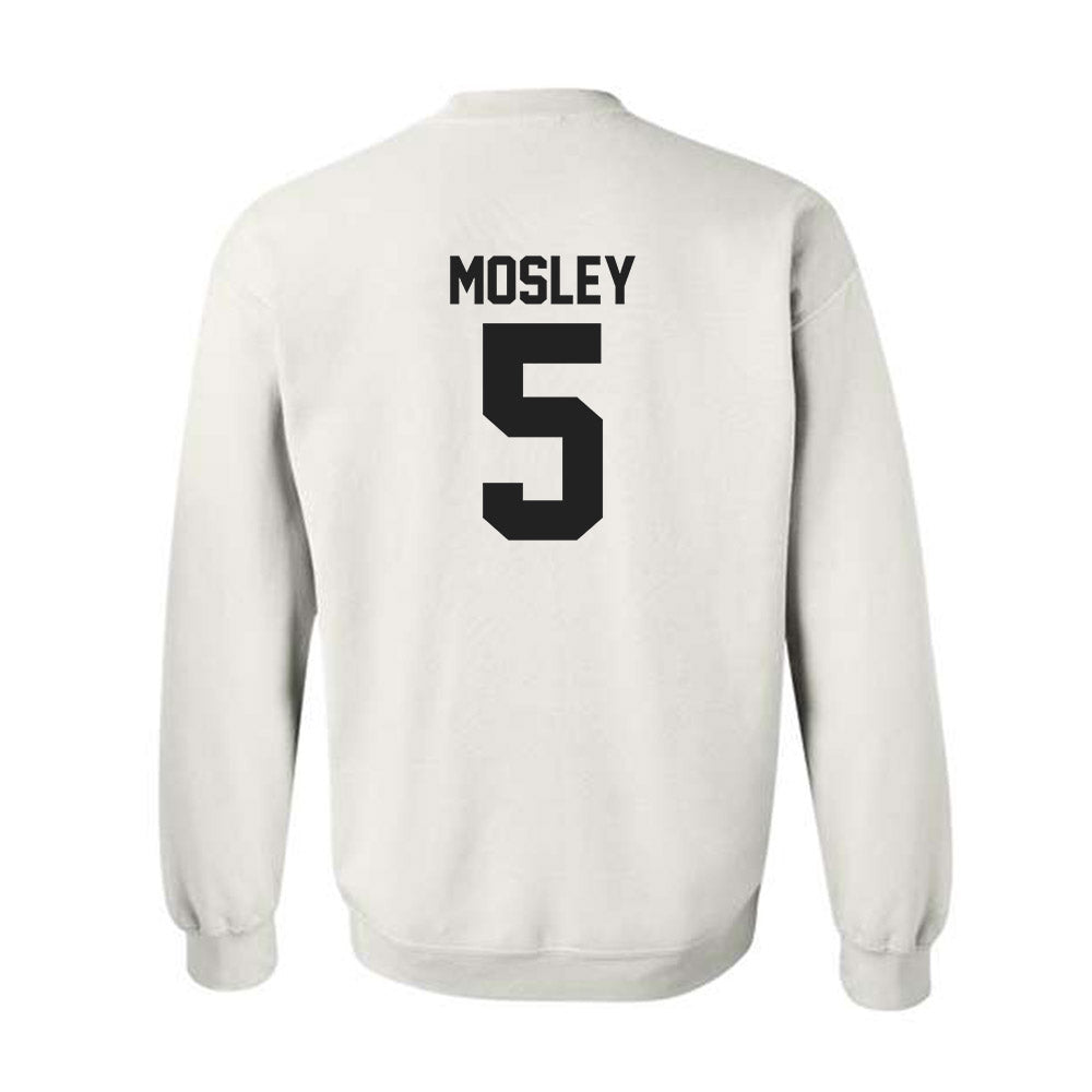 PFW - NCAA Men's Basketball : Emmanuel Mosley - Crewneck Sweatshirt-1