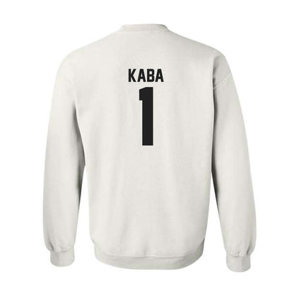 PFW - NCAA Men's Basketball : Ebrahim Kaba - Crewneck Sweatshirt-1