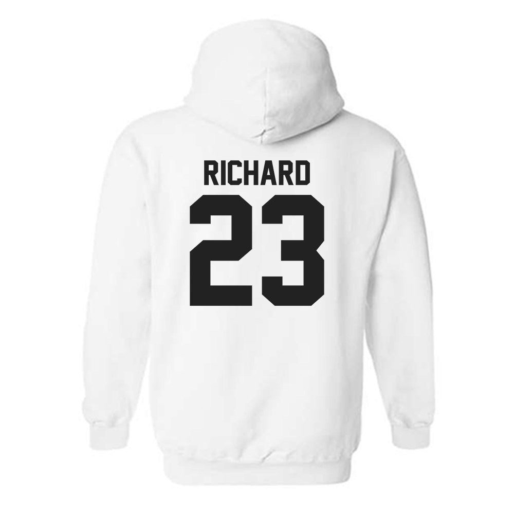 PFW - NCAA Men's Basketball : Solomon Richard - Hooded Sweatshirt-1