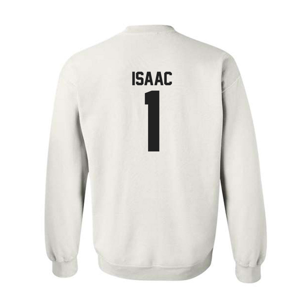 PFW - NCAA Men's Basketball : Anthony Isaac - Crewneck Sweatshirt-1