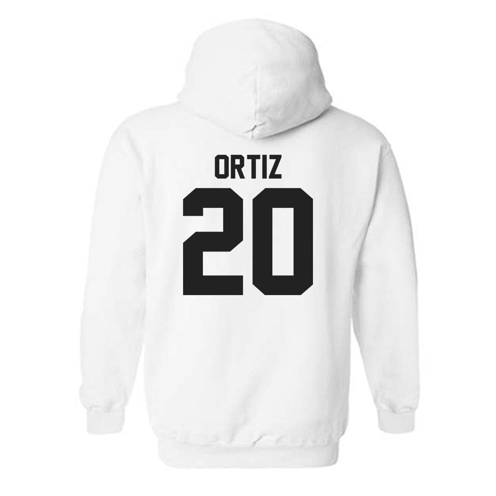 PFW - NCAA Men's Basketball : Edir Ortiz - Hooded Sweatshirt-1