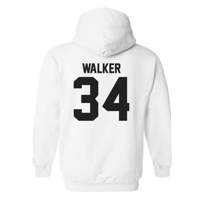 PFW - NCAA Men's Basketball : Adam Walker - Hooded Sweatshirt-1