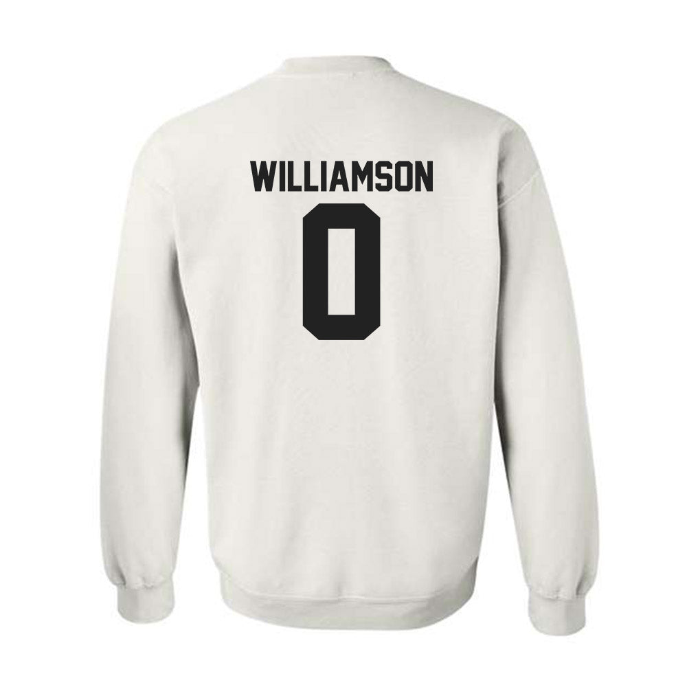 PFW - NCAA Men's Basketball : Ashton Williamson - Crewneck Sweatshirt-1