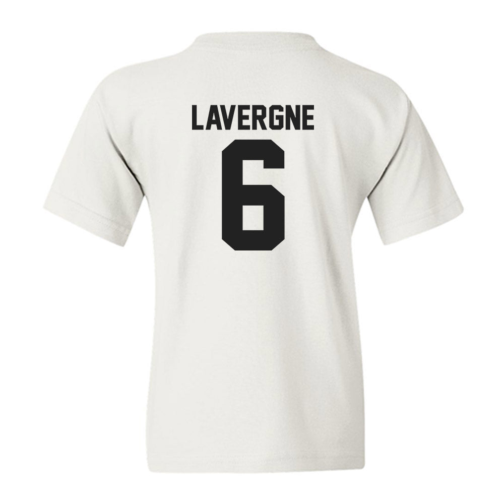 PFW - NCAA Men's Basketball : De'Vion Lavergne - Youth T-Shirt-1