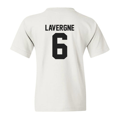 PFW - NCAA Men's Basketball : De'Vion Lavergne - Youth T-Shirt-1
