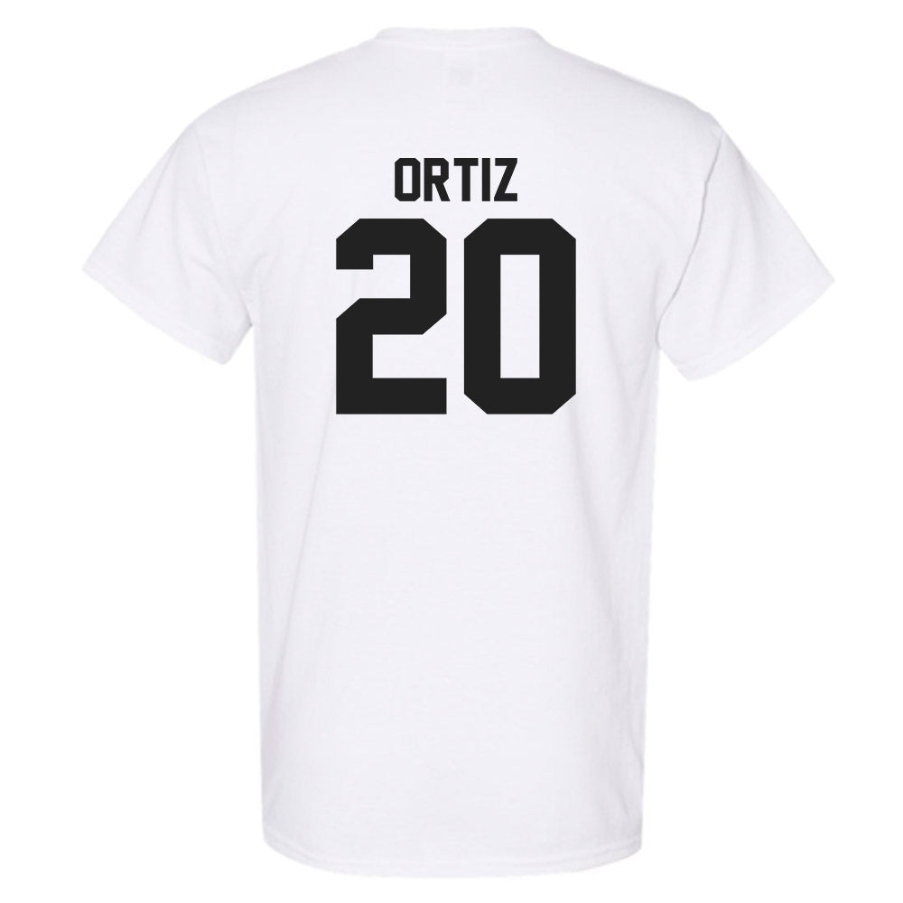 PFW - NCAA Men's Basketball : Edir Ortiz - T-Shirt-1