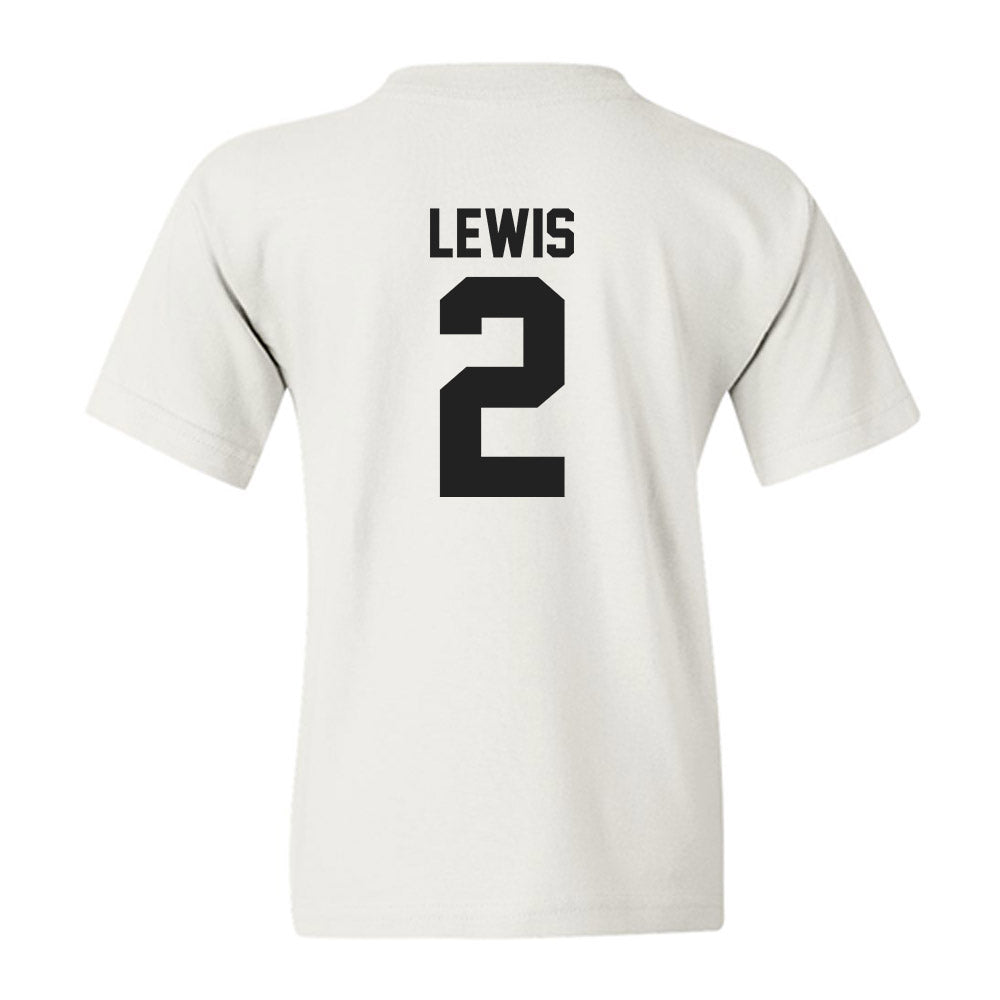 PFW - NCAA Men's Basketball : DeAndre Lewis - Youth T-Shirt-1
