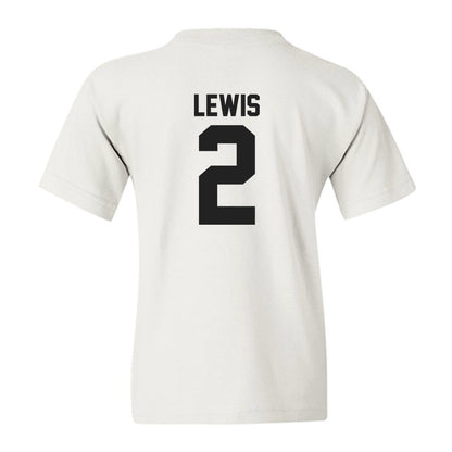 PFW - NCAA Men's Basketball : DeAndre Lewis - Youth T-Shirt-1