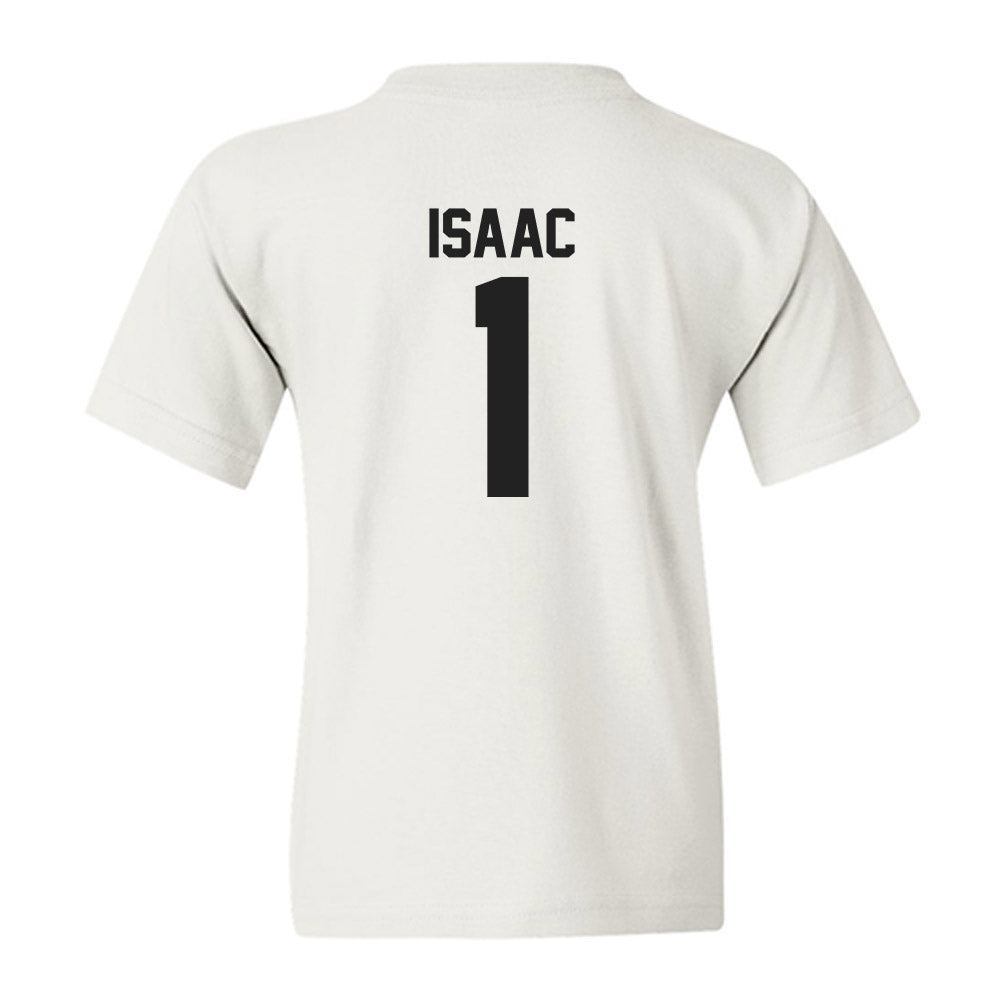 PFW - NCAA Men's Basketball : Anthony Isaac - Youth T-Shirt-1
