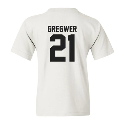 PFW - NCAA Women's Basketball : Claire Gregwer - Youth T-Shirt-1