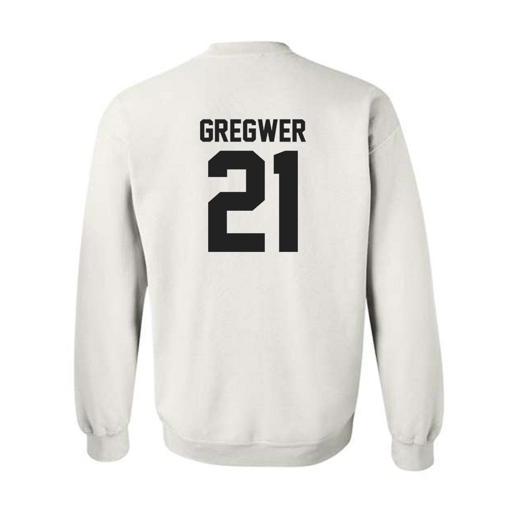 PFW - NCAA Women's Basketball : Claire Gregwer - Crewneck Sweatshirt-1