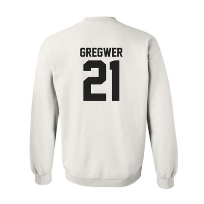 PFW - NCAA Women's Basketball : Claire Gregwer - Crewneck Sweatshirt-1