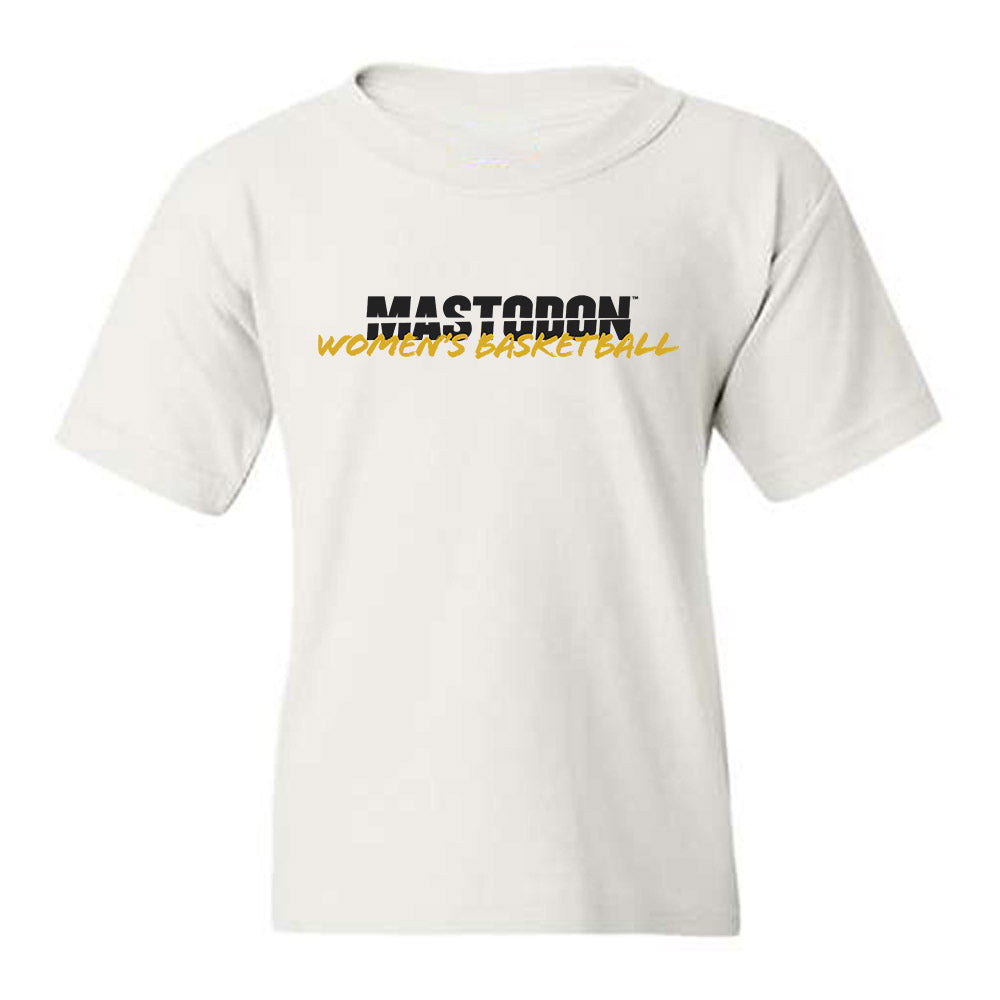 PFW - NCAA Women's Basketball : Destiny Macharia - Youth T-Shirt-0
