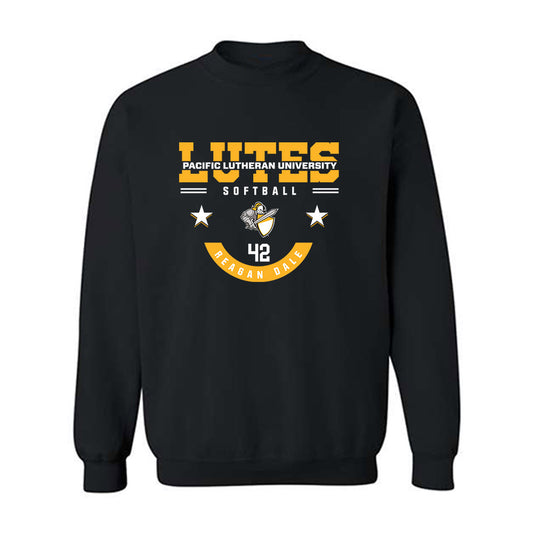 PLU - NCAA Softball : Reagan Dale - Classic Fashion Shersey Crewneck Sweatshirt-0