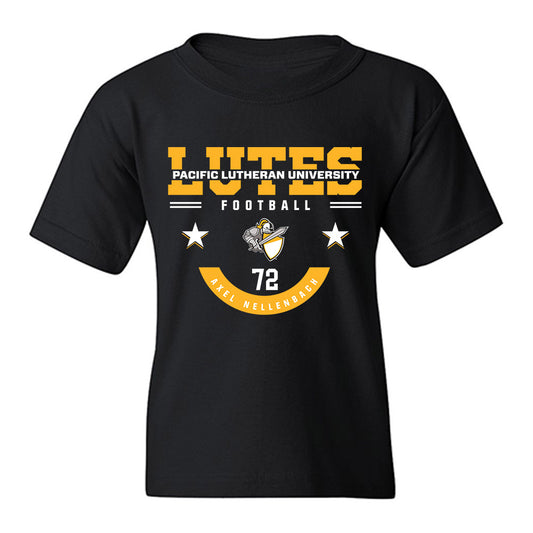 PLU - NCAA Football : Axel Nellenbach - Classic Fashion Shersey Youth T-Shirt-0
