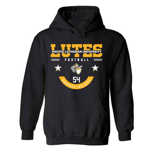 PLU - NCAA Football : DAndre Daigre - Classic Fashion Shersey Hooded Sweatshirt-0