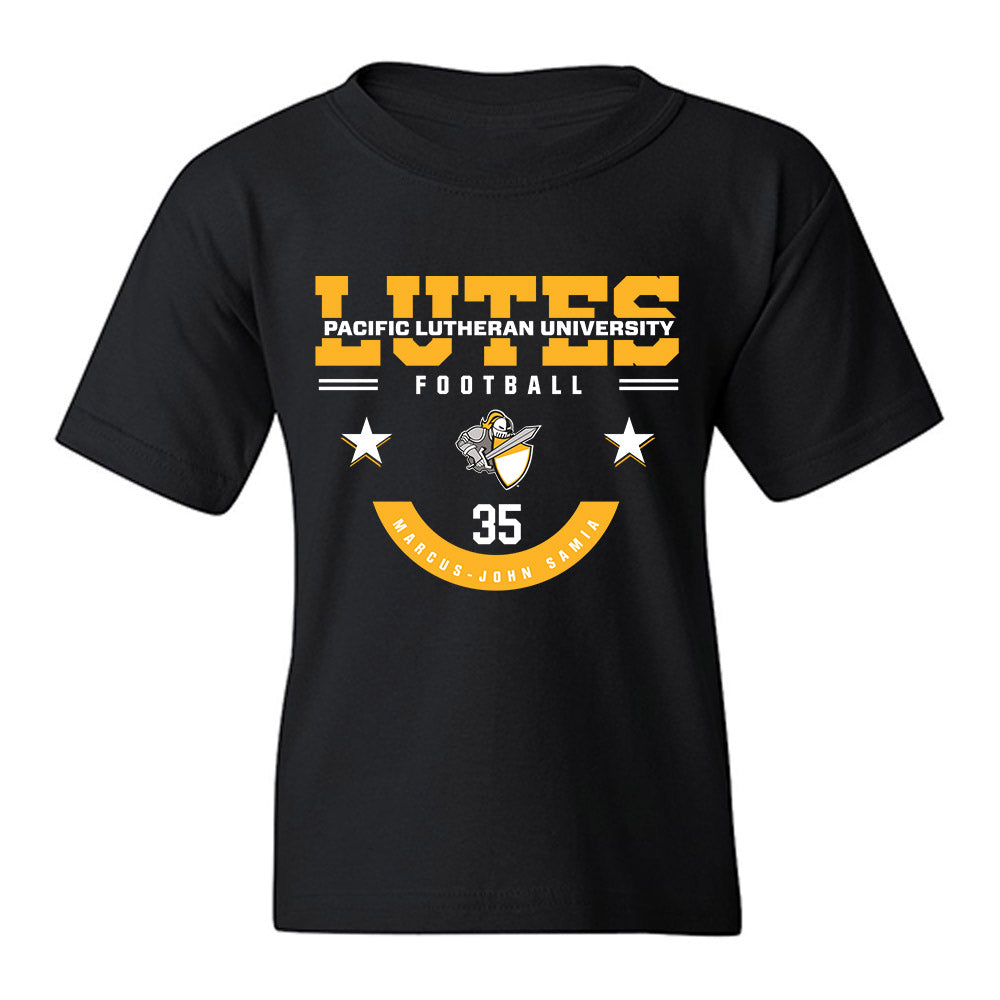 PLU - NCAA Football : Marcus-John Samia - Classic Fashion Shersey Youth T-Shirt-0