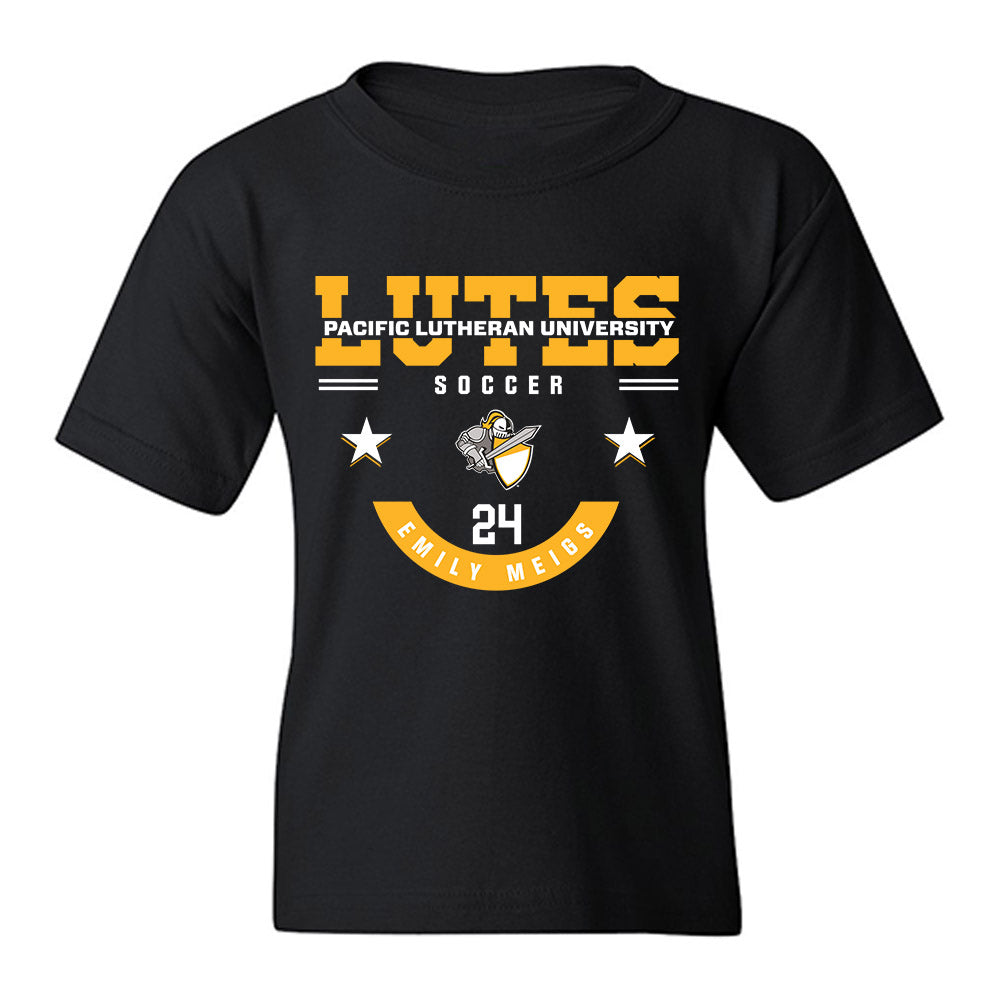 PLU - NCAA Women's Soccer : Emily Meigs - Classic Fashion Shersey Youth T-Shirt-0