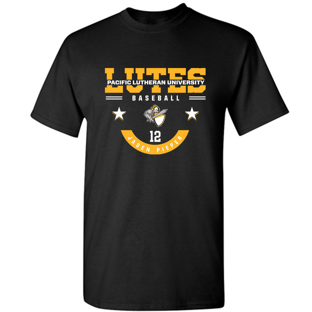 PLU - NCAA Baseball : Jaden Pieper - Classic Fashion Shersey T-Shirt-0