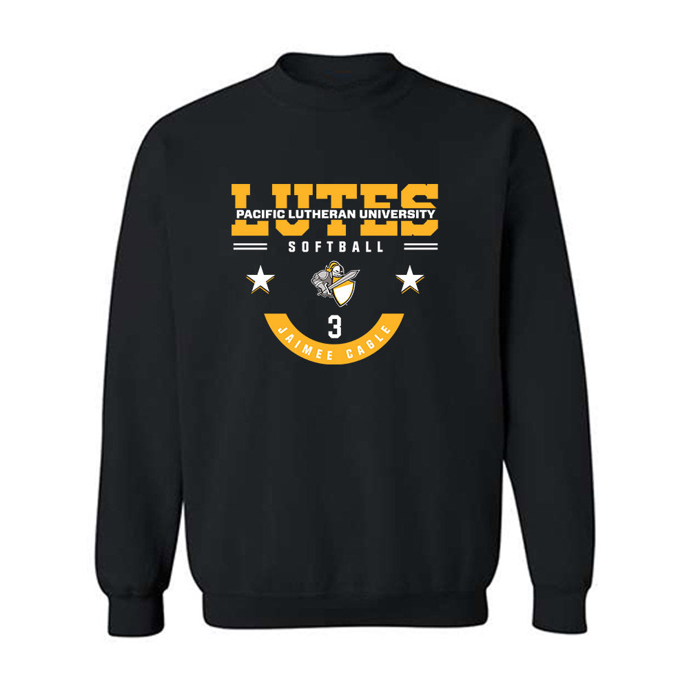 PLU - NCAA Softball : Jaimee Cagle - Classic Fashion Shersey Crewneck Sweatshirt-0
