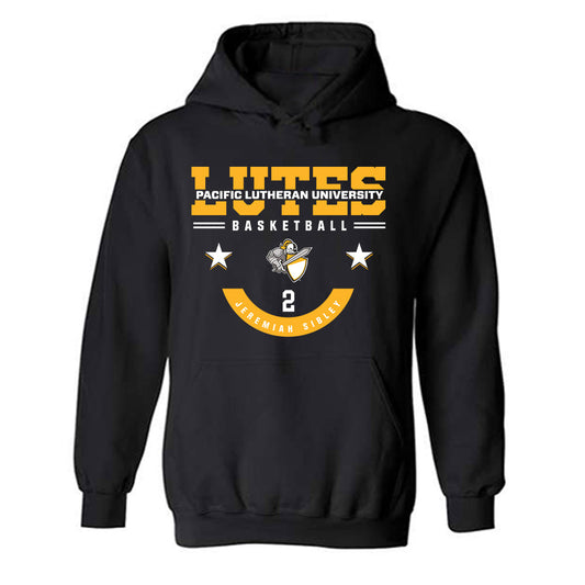 PLU - NCAA Men's Basketball : Jeremiah Sibley - Classic Fashion Shersey Hooded Sweatshirt-0