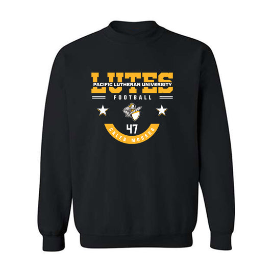 PLU - NCAA Football : Caleb Moberg - Classic Fashion Shersey Crewneck Sweatshirt-0